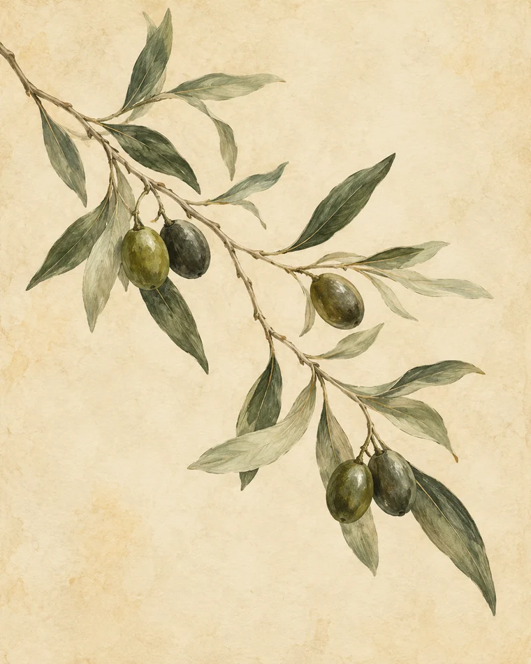 Olive Study artwork