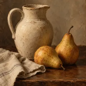 Sunday Still Life concept artwork